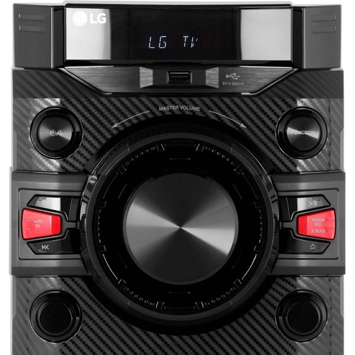 LG XBOOM 230W HiFi Entertainment System with Bluetooth Black (CM4360