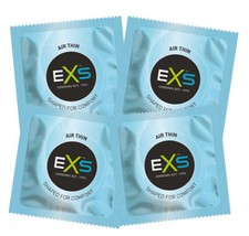 EXS AIR THIN Ultra dünne hauchzarte KONDOME - Wandstärke nur 0,045 mm !!!