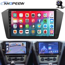 Android 15 Autoradio GPS Navi WIFI Bluetooth FM +Kam Für VW Passat B8 2018-2021