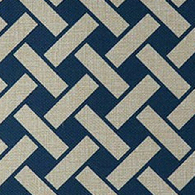 Kissenhülle Kissenbezug Canvas-Stoff graphisches Muster - Bild 2 von 4