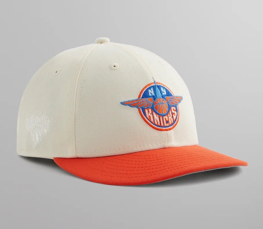 新品Kith & New Era for the New York Knicks Kith & New Era for the New York Knicks 9FORTY Trucker Snapback - Noctu