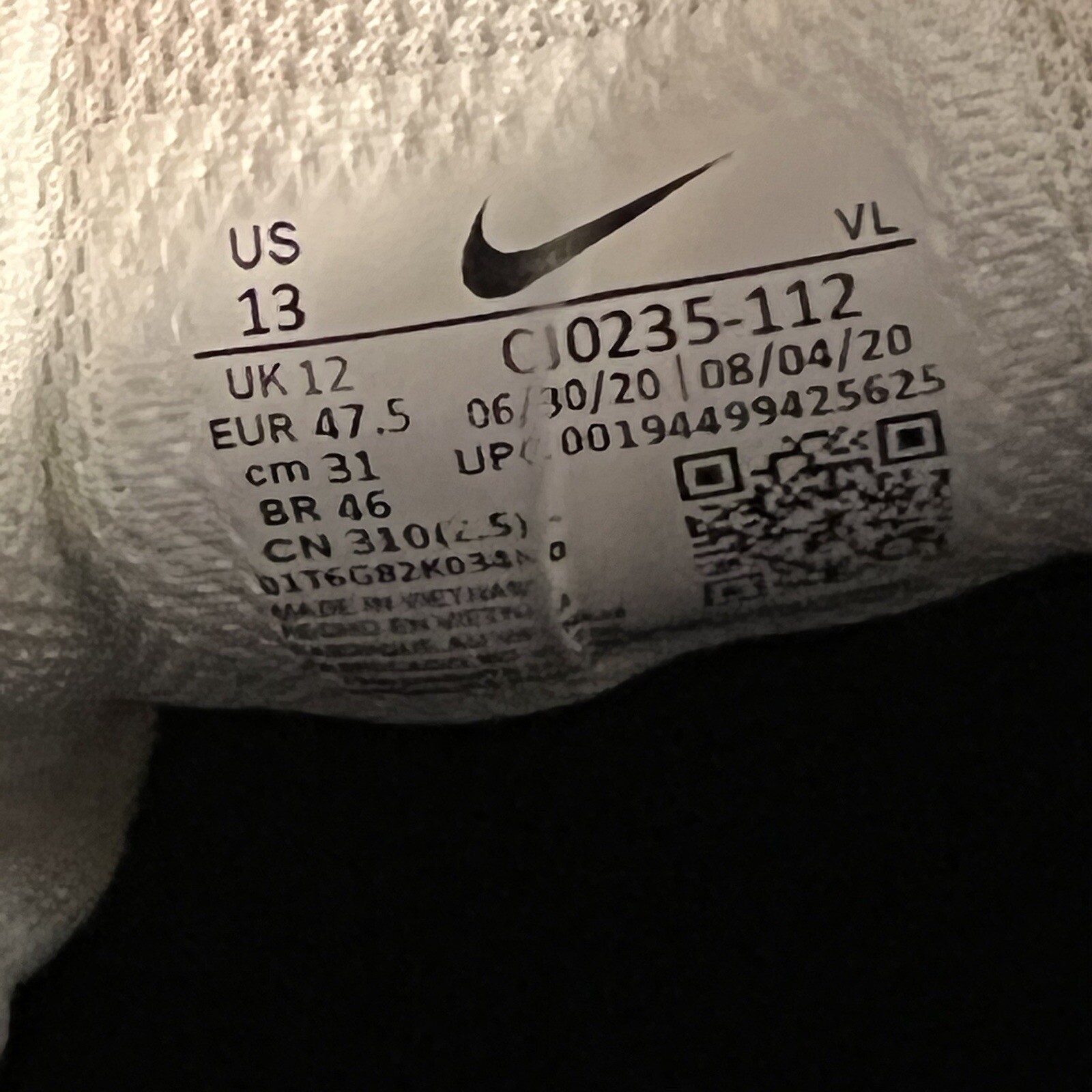 Nike Alpha Huarache 7 Pro TF LAX Turf Lacrosse Cleats Navy CJ0235112