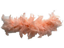 16" Length of Peach Feather Boa