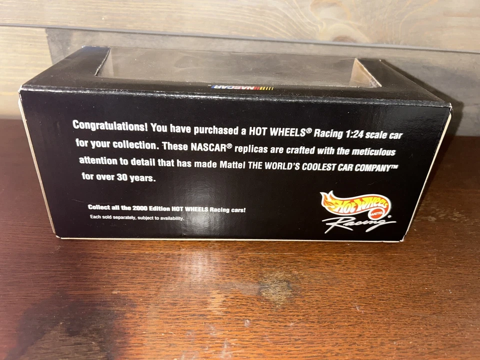 HOT WHEELS RACING NASCAR 1/24 DIECAST DELUXE GEOFFREY BODINE #60 POWER TEAM NUEVO Foto 4 de 4