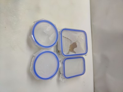 Amazon Basics Frischhaltedosen aus Glas fuer Lebensmittel