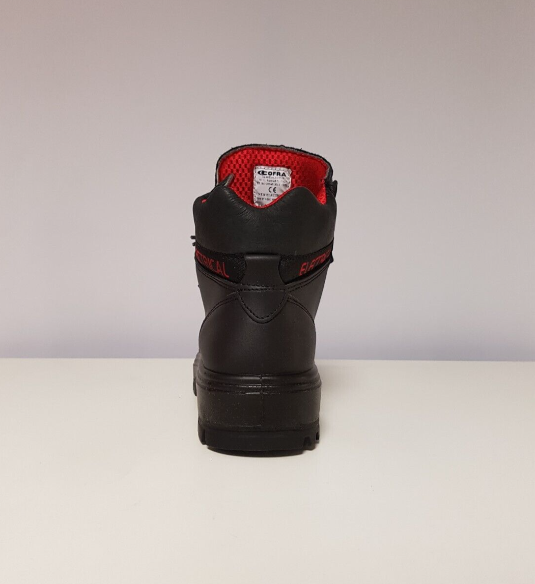 COFRA "NEW ELECTRICAL" SAFETY BOOT SB E P HI CI WRU HRO FO SRC SIZE 8