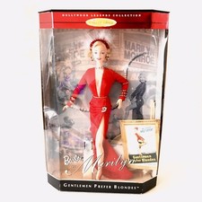 Barbie as Marilyn Monroe Gentlemen Prefer Blondes 1997 Mattel 17452