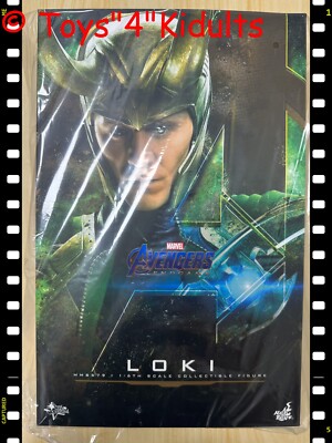   Hot Toys MMS579 Avengers Endgame Loki Tom Hiddleston 1/6 Action Figure NEW