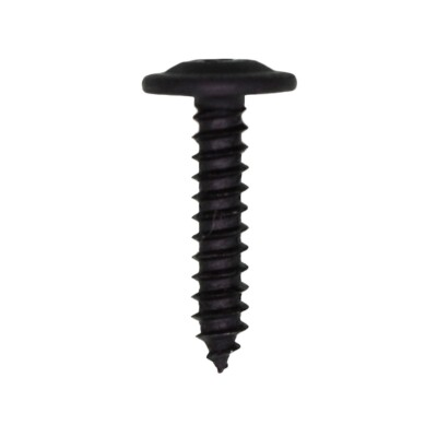 #ad 100 Pcs Drive Washer Head Tapping Screw 4.2 1.41 x 20mm x 11mm Type 1A Black $26.39