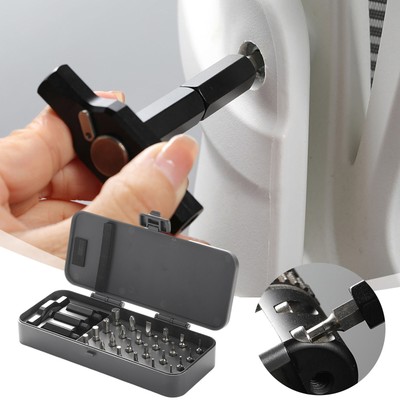 24 In 1 Screwdriver Set Multipurpose DIY Set Bit Drive Set With Detachable