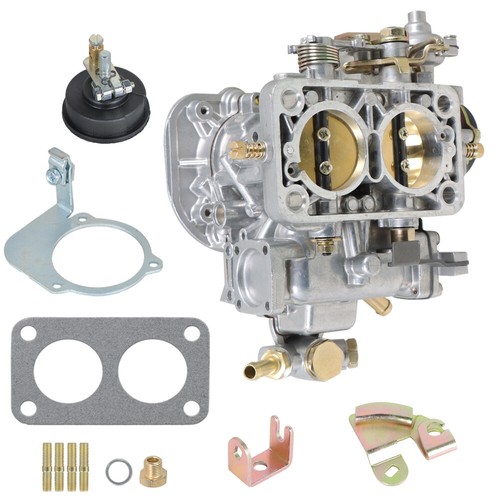 390CFM Carburetor 38*38 2 Barrel Fit For Jeep Wrangler 1980 1981 1982-83 4.2L l6 - Bild 4 von 16