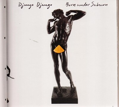 DJANGO DJANGO BORN UNDER SATURN BRAND NEW & SEALED CD W