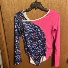 Girl's Danskin Now Dance/Gymnastics Leotard Sizr XL 14-16 