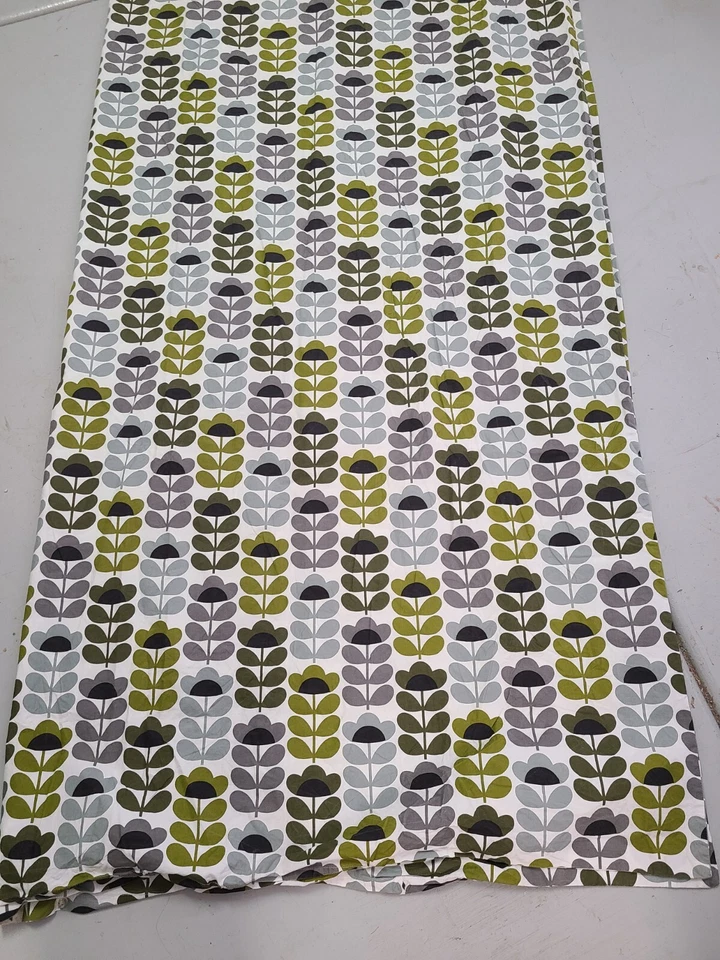 Orla Kiely "甜豌豆花海蓝" 全套 (80 X 82) 羽绒被 — 第 3/4 张图片