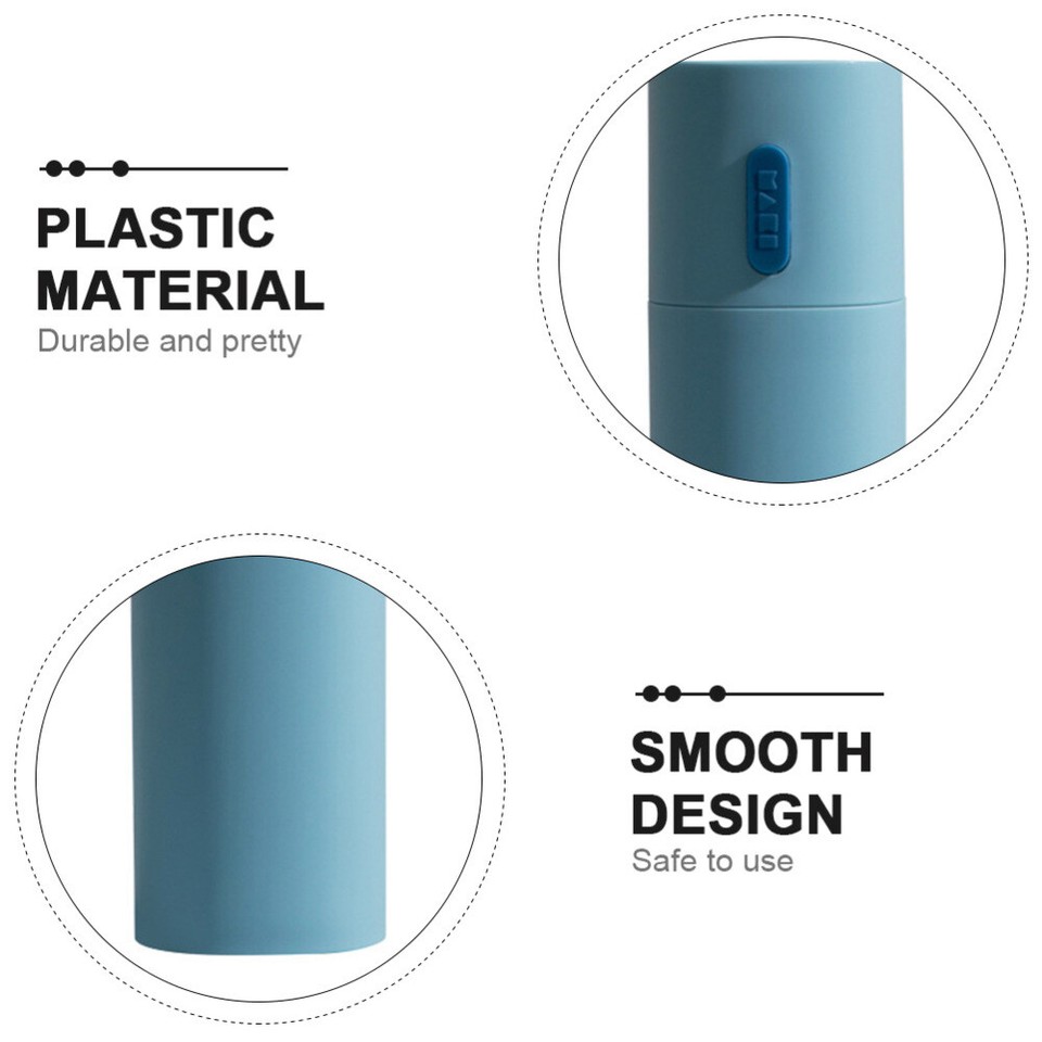 Portable Travel Toothbrush Container Containers Toothpaste Storage Box