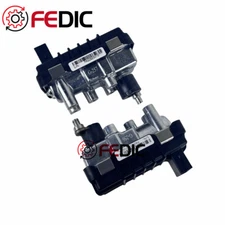 Twin turbo actuator G-256 G-257 712120 6NW 008 412 for Audi A8 4.0 TDI 202 Kw