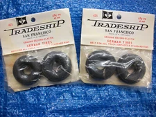 Tradeship German Record-Elastik Sponge Tires - 2 Pair