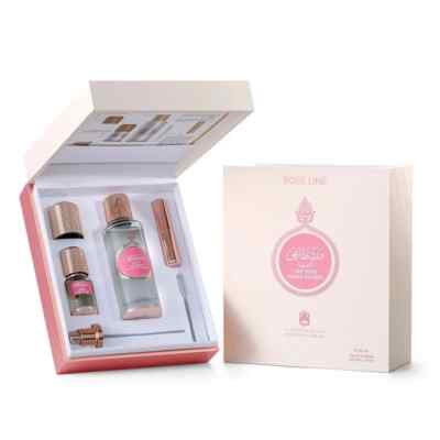 Taif Rose Shafa Village Set by Abdul Samad Al Qurashi 3ml Oil - Express Shipping