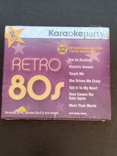 Karaoke Party: Retro 80s Madacy 4 by Karaoke Party CD, Jul-2005, 2 Discs,...