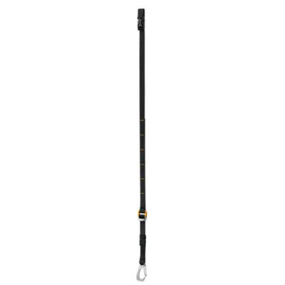 Petzl Oberer Riemen Kniesteigklemmen-Systeme KNEE ASCENT LOOP und CLIP
