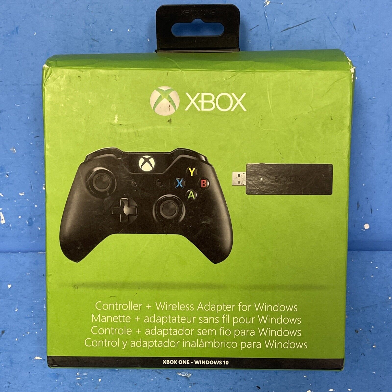 Xbox Wireless Controller + Wireless Adapter for Windows