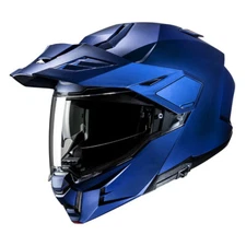 Adventure HJC I80 SOLID MATT BLUE Modular Helmet Helmet Size XL