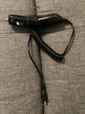 MICRO USB IN CAR PHONE CHARGER POWER CABLE LEAD FOR ANDROID MOBILE PHONE UK - Image 1 of 4