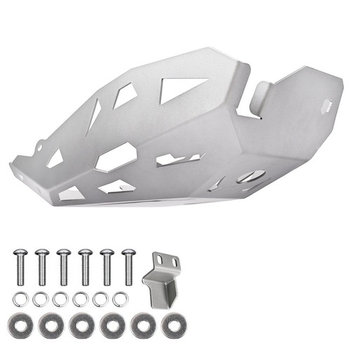 For Ducati Desert X 2022-2024 Steel Engine Base Chassis Guard Cover Protection - Foto 4 di 9