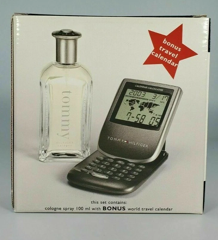 Tommy by Tommy Hilfiger Around the World VINTAGE 2 Piece 3.4 oz TRAVEL GIFT RARE - Image 2 of 4