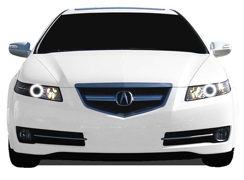 Kit de halo de faros Bluetooth multicolor RGB para Acura TL 04-08 - Imagen 5 de 11