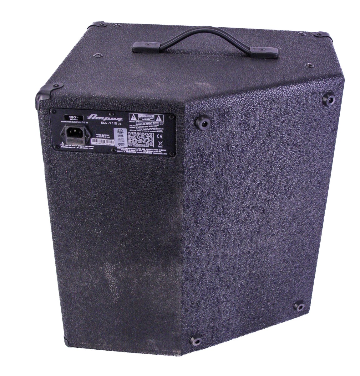 Ampeg BA112 50W 1x12 Bass Combo Amp-- DAMAGED | eBay