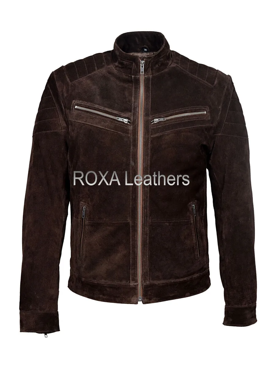 Leather Skin Women Blue Brando Genuine Leather Jacket - Leather Skin Shop-thanhphatduhoc.com.vn