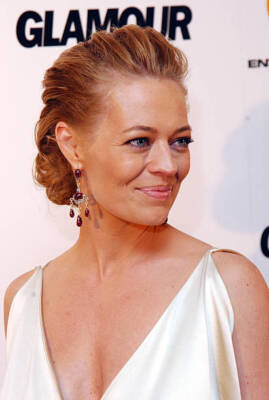 Jeri Ryan at Entertainment Tonight & Glamour Magazine Celebrate Th- Old Photo 2
