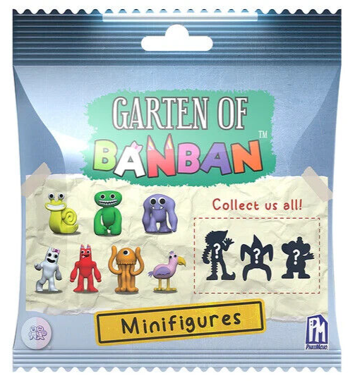 OFFICIAL GARTEN OF BANBAN SERIES 1 MINIFIGURE BLIND BAG ROBLOX TOY