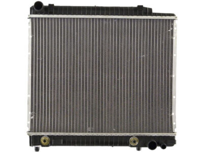 APDI 48JP48G Radiator Fits 1982-1985 Mercedes 300CD 3.0L 5 Cyl Radiator Radiator