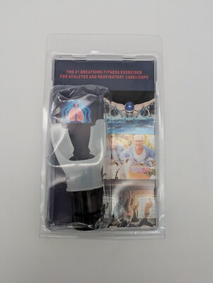 Respiratory Breathing Fitness Resistance Exerciser Expand your lungs - New