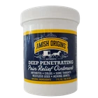Amish Origins Deep Penetrating Pain Relief Ointment Restless Legs Arthritis 7 oz
