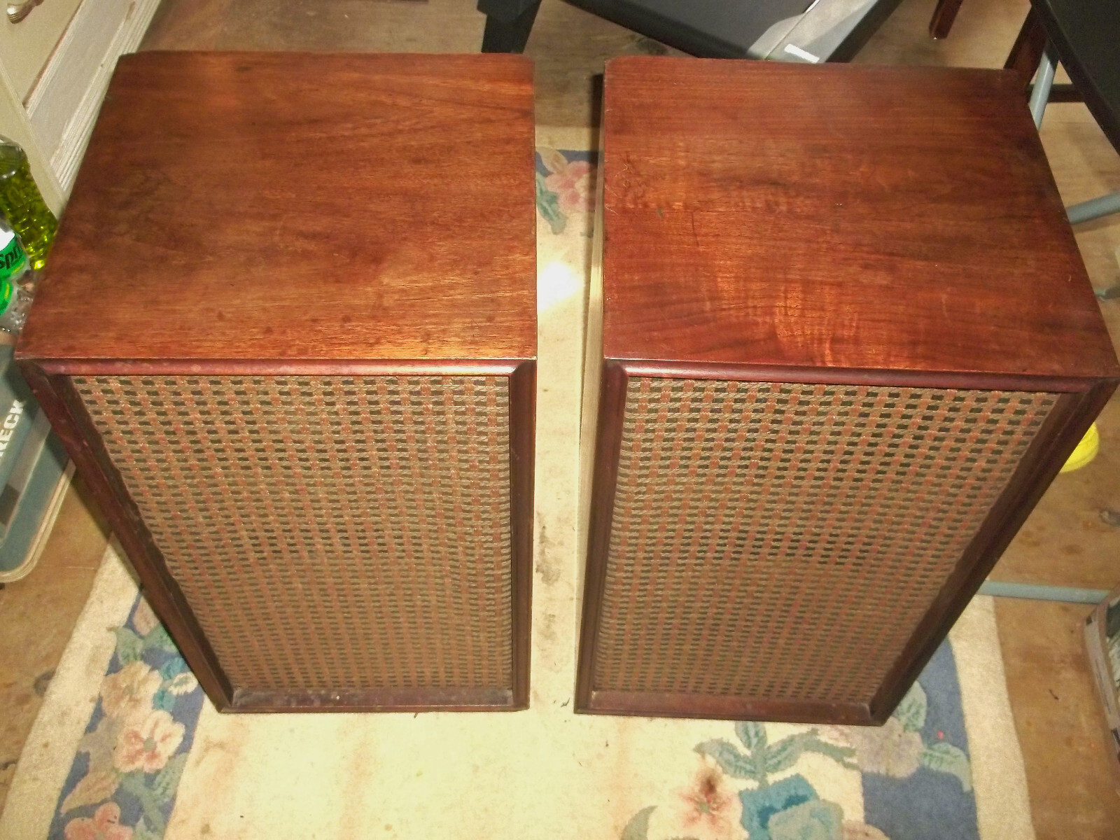 PAIR OF VINTAGE ELECTRO VOICE SPEAKERS, EV SPEAKERS eBay