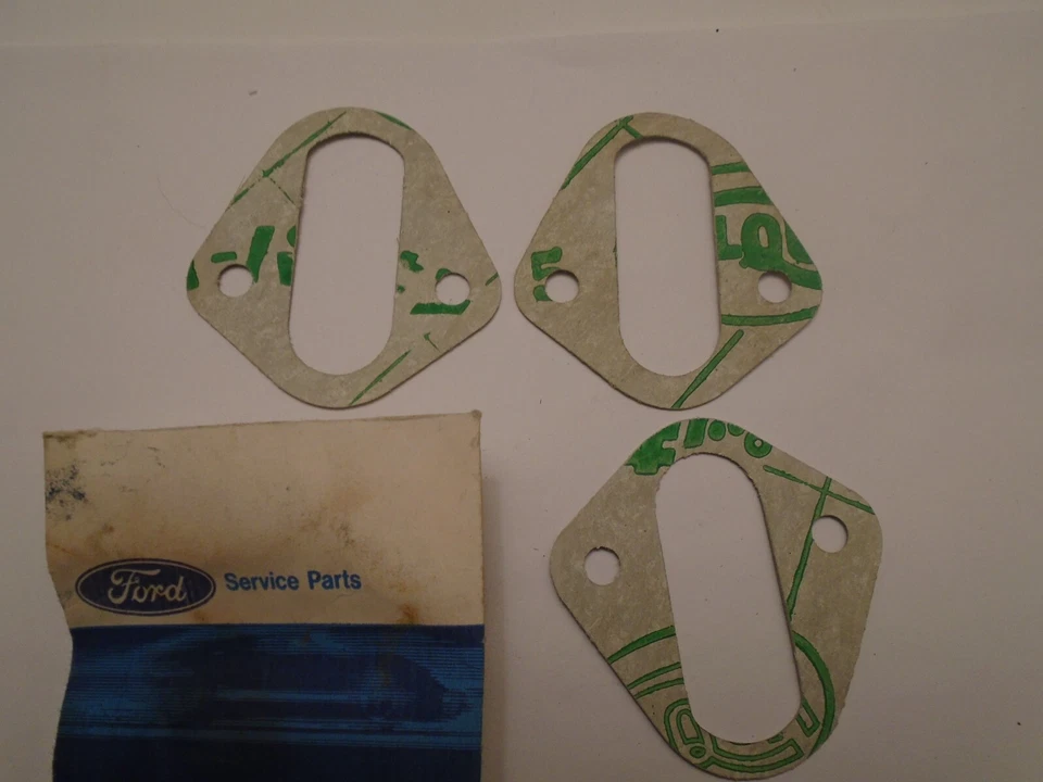 1983-1986 НОВЫЙ ИЗ СТАРЫХ ЗАПАСОВ FORD MUSTANG THUNDERBIRD 3,8 Л ПРОКЛАДКИ ТОПЛИВНОГО НАСОСА ЛОТ ИЗ 3 - Изображение 2 из 4