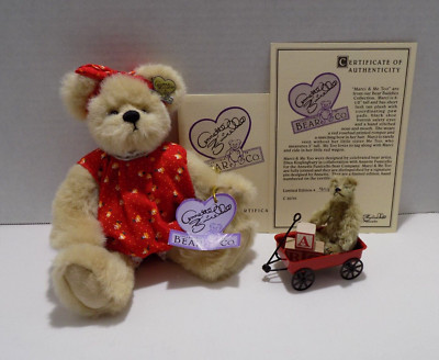 Annette Funicello Marci & Me Too Mini Sister Wagon ABC Blocks COA LTD ED
