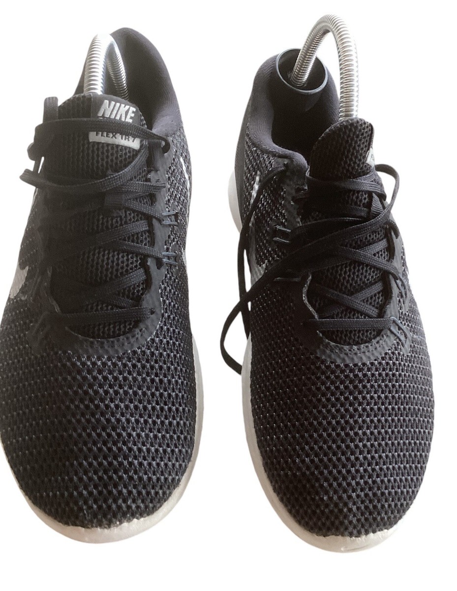 Nike Flex TR Women's Training US Black/Silver Sneaker Shoes  898781-001