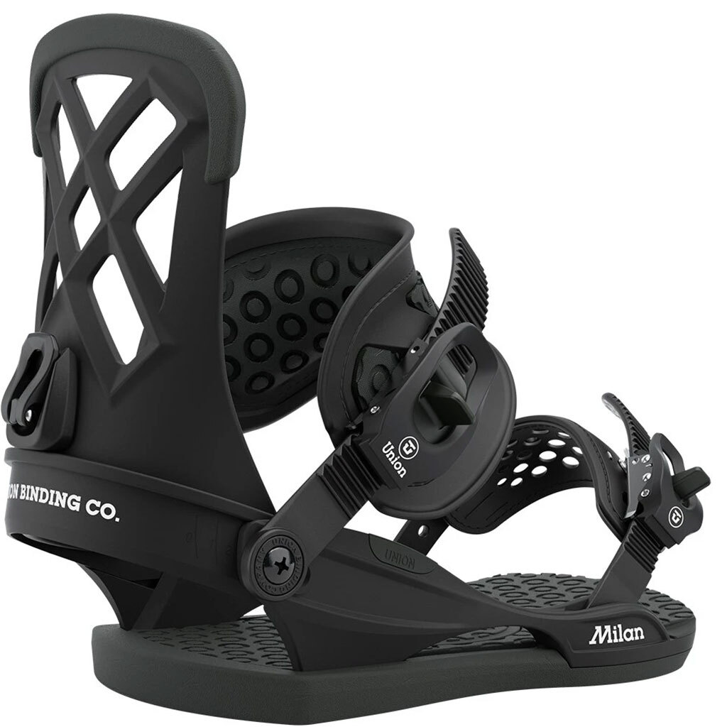 Union Milan - 2021 Women's Snowboard Bindings - Black | eBay