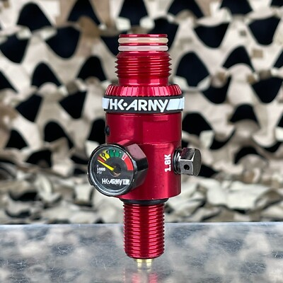 #ad NEW HK Army HP8 Tank Regulator Red $34.95