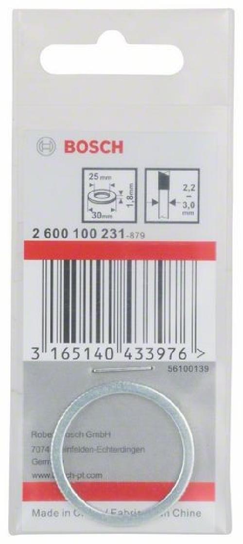 Anello riduttore per lame per sega circolare 30 x 25 x 1,8 mm