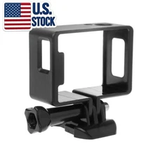 REFLEX Mount for SJCAM SJ4000, Lightweight ABS Protective Cage with Base & Screw