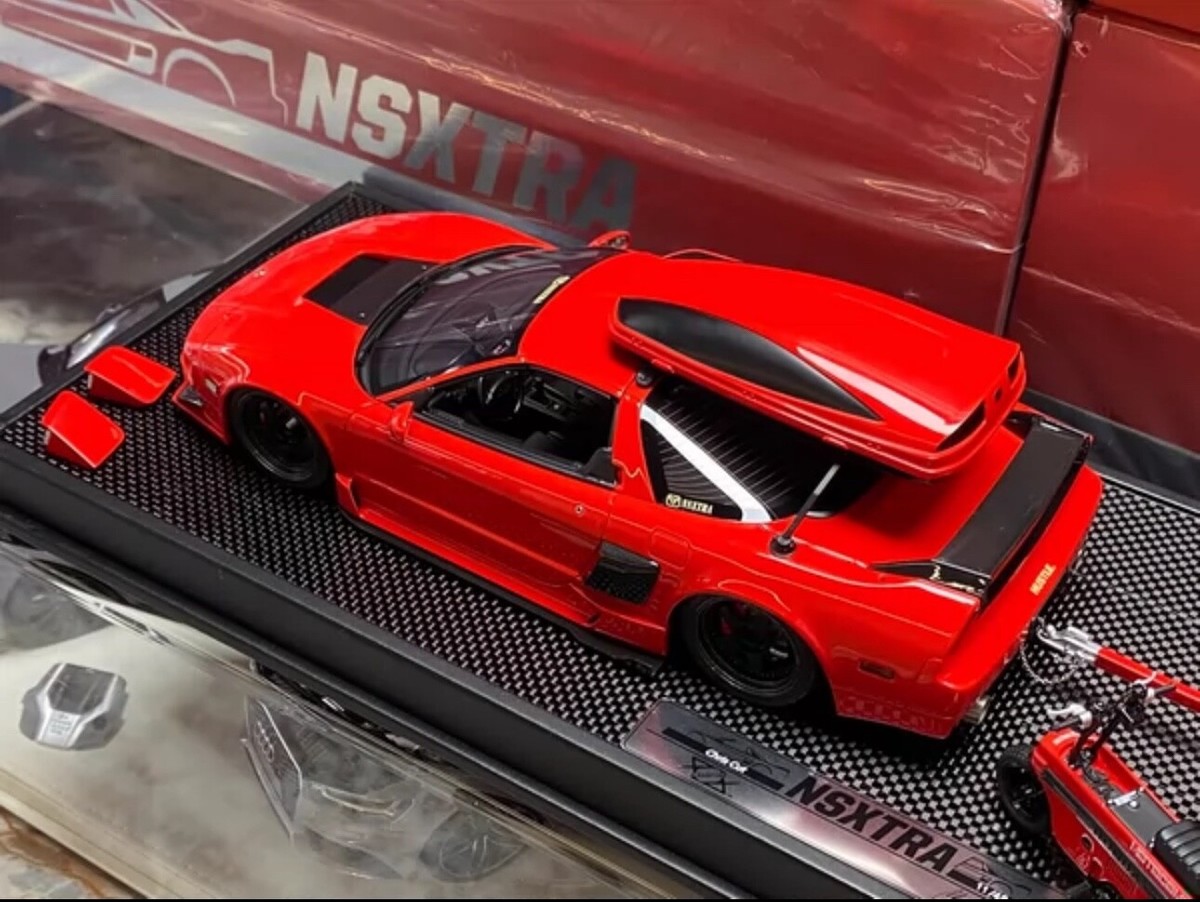 HONDA 1/18 ホンダ Honda NSX NSXTRA 赤 Amazon.com: AUTOart 1/18 Honda NSX GT3 2018 Hyper Red Metal