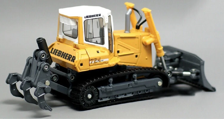 Siku for LIEBHERR Planierraupe PR724 Bulldozer 1/50 DIECAST MODEL CAR TRUCK - Image 2 of 4