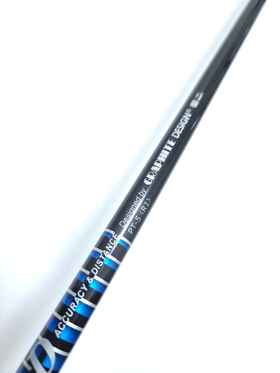 グラファイトデザイン　ツアーAD　PT-5 R1　タイトリストスリーブ付き グラファイトデザイン ツアーAD PT-5 R1 タイトリストスリーブ