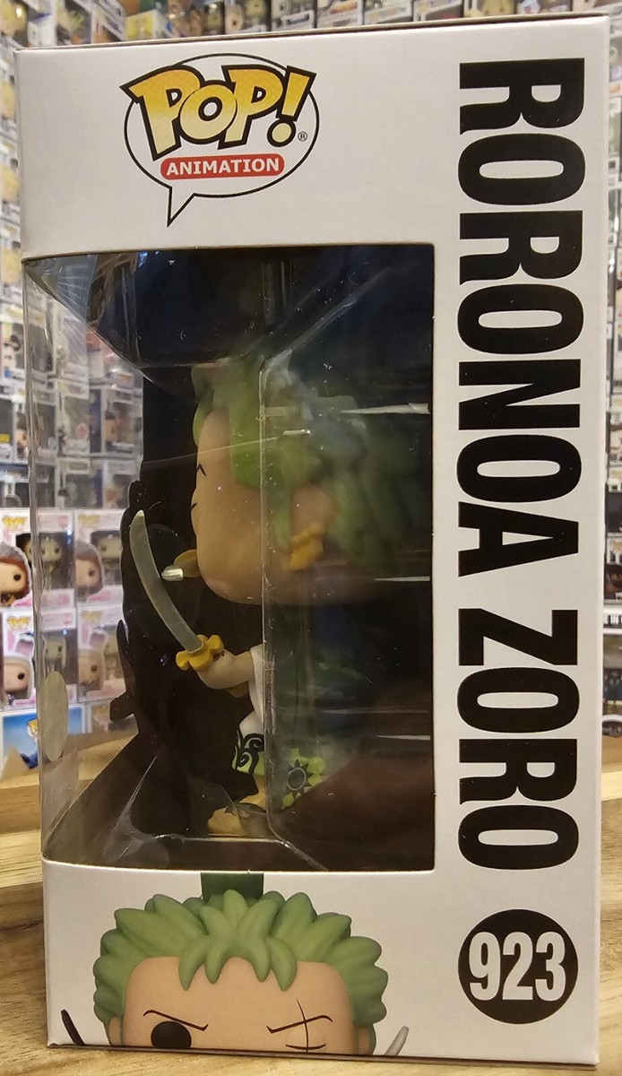 Funko Pop One Piece Roronoa Zoro #923 GIDT Volcano X Exclusive