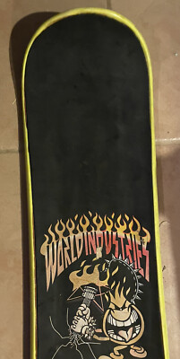 Vintage スノーボードWorld Industries World industries Snowboard 141 cm 